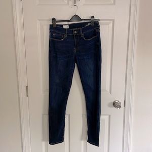 Gap Womens Blue Jean Legging